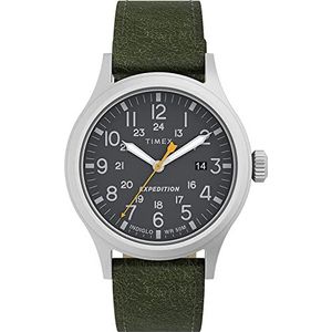 Timex Sporthorloge TW4B22900, groen, riem