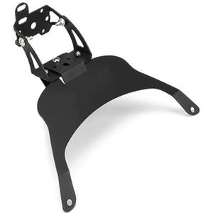 Telefoonhouder Motorfiets Voor YAMAHA Voor TRICITY Voor Tricity Motoraccessoires Mobiele Telefoon GPS-navigatiebeugel Montagebeugel Zwart Navigatie Plaatbeugel (Color : Navigation bracket)