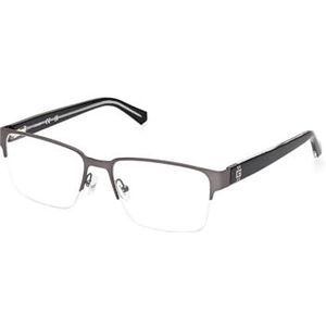 Guess - GU50095 - Optische Monturen - Metaal - Kleur 009 - Anthracite