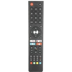 GCBLTV02FDBIR IR-afstandsbediening compatibel met Changhong SYINIX TV ODL32770H-TAB SA40S67A9 LED32HS72A9 LED42HS72A9 SA24S46A9