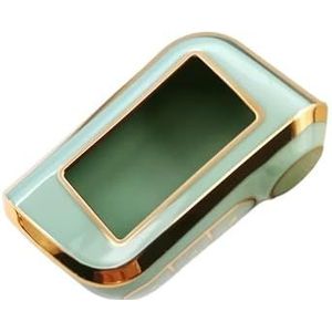 Sleutelbehuizing VOOR Starline A93 A63 Twee Weg Auto Alarm Afstandsbediening A63 LCD Zender Accessoires TPU Case Klep Shell Fob Autosleutelhoesje(3)