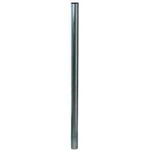 Mat, 2 m, verzinkt staal, 200 cm, houder voor parabolantenne en antenne - diameter 42 mm