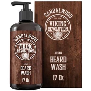 Beard Wash Sandelhout 17oz