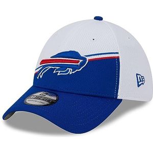 New Era - NFL Buffalo Bills 2023 Sideline 39Thirty Stretch Cap kleur blauw-wit, blauw-wit, L/XL