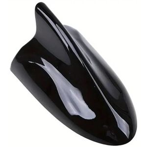 Audio- & videoantennes voor auto Dakhaaienvin Decoratieve Antenne Afdekking Sticker Vezelstijl Geschikt voor BMW Geschikt voor Honda Geschikt voor Toyota Antenne Auto-antenne(Black)