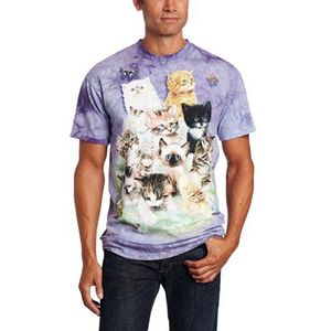 The Mountain T-shirt 10 Kittens Small