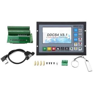 CNC-moderniseringskit, DDCSV3.1 CNC Offline Motion Control System Motor Motion Controller in plaats van Motion Control System Metalen behuizing(DDCSV3.1 3-axis)