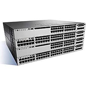 Cisco - Catalyst 2960-X Switch - 48 PoE Poorten - 370 Watt - 8 Gigabit