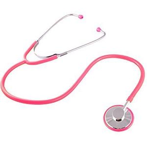 Hospitrix Stethoscoop Basic Line met Gratis Graveren (Roze)