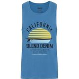 Blend - Cali - Tanktop - Sport-Shirt - Met Print