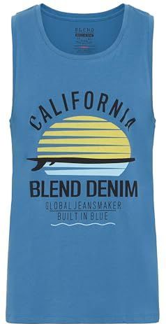 Blend - Cali - Tanktop - Sport-Shirt - Met Print