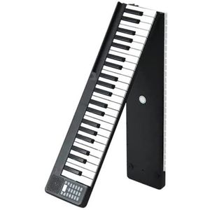 Professioneel Elektronisch Toetsenbord Gesplitste Opvouwbare Piano 88-toetsen Draagbare Piano Slimme Follow-up Elektronische Piano Met Gewogen Kracht Toetsenbord