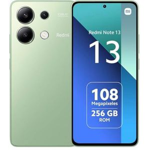 Redmi Note 13 256GB (Mint Green, Android 13, LTE)