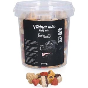 Luna's Choice Trainermix Tasty Mix - Hondensnack - Hondensnacks voor training - Half Vochtig - Gemengd - 500 gram