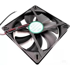 135mm axiale DC borstelloze inverter PSU-ventilator DFS132512M DC12V 2,4W 135 * 135 * 25MM koelventilator