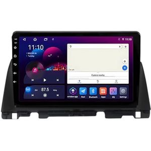 Android 14 GPS Navigation Stereo voor Kia Optima 4 JF 2015-2020 9 Inch 2 Din Car Stereo Radio met CarPlay AHD Omgekeerd beeld Bedieningselementen op het stuur Bluetooth(S1 1G+32G)