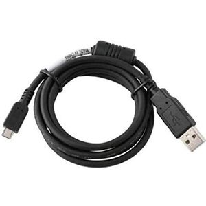 Honeywell cbl-500 – 120-s00 – 03 1,2 m USB A zwarte USB-kabel – USB-datakabel (1,2 m, USB A, mannelijkaar, zwart, recht)