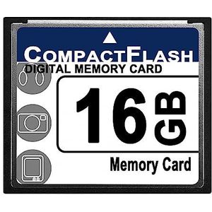 Gokelomg Professionele 16Gb Compact Flash-geheugenkaart (Whiteandblue)
