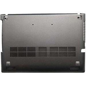 Laptop Bodem Case Cover D Shell Voor For Lenovo ideapad P400 Color Zwart
