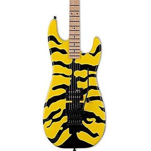 ESP LTD GL-200MT Yellow Tiger George Lynch Signature - Signature elektrische gitaar