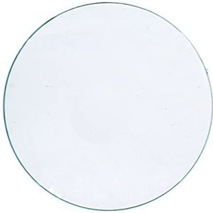 Printeraccessoires Compatibel met Ronde borosilicaatglasplaat verwarmd bed Diameter 200/220/240mm Plat transparant gehard glas (afmeting: 240mm)
