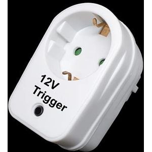 VOCOMO Trigger schakelstopcontact V2 (1380W) voor AV-versterker/receiver trigger, standby-killer tussenstekker