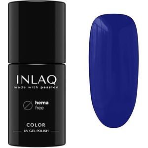 INLAQ® Gel Nagellak UV LED - Verschillende Kleuren - Gellak in Pasteltinten - Gel Nail Polish - Collectie Sweet Candies - Kleur Deep Koamaru 6 ml