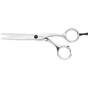 Tondeo S-Line Supra Offset kappersschaar, 5,5-inch grootte, Zwart, 0,09 kg