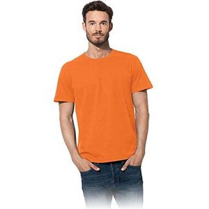 Stedman Apparel Heren Classic/St2000 T-shirt, Oranje, L UK