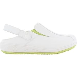 SAFETY JOGGER Veiligheidsschoenen voor Vrouwen 41 EU- CARINNE - Lichte Comfortabele Antislip Werkschoenen met Velcro Sluiting, Ideaal voor Verplegend Personeel, Keuken en Indoor, Oxypas, Groen