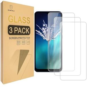(3 Pack) Compatibel voor General Mobile GM 21 NEW EDITION Screen Protector Gehard Glas [9H Hardheid] [High definition Anti Kras] HZ-G268