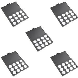5 Set van Lege Magnetische Palet Doos voor Oogschaduw Poeder Make-up 01