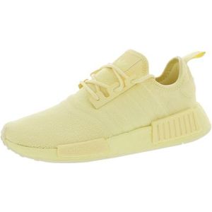 Adidas 350 Moskva, modieuze sneakers voor heren, Geel, 10