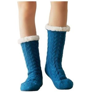 Wollen Sokken Voor Sokken vrouwen herfst winter kamer thuis slaap kerst sneeuw slippers warme badstof dikke tapijt wollen sokken chaussettes japan snoepjes Wintersokken Set Voor Dames En Heren (Color