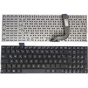 GR/GE Duitse laptoptoetsenborden voor Asus voor vivobook X542 UAR X542UAP X542B X542BP X542U X542UR UN UQ Duits pc-toetsenbord(GR black)