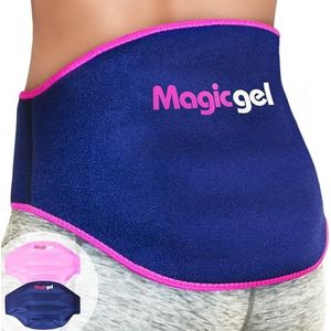 Magic Gel icepack voor de rug - Compressie ijspak - Rug gelpack - Coldpack herbruikbaar - Warm en koud gebruik - Hot cold pack voor snelle verlichting