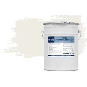 Wixx Steigerhoutbeits UV+ - 20L - RAL 9010 | Zuiver Wit