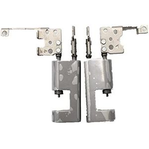 Laptop LCD scherm Scharnieren As Schacht Voor For Lenovo For ThinkPad Yoga 12 Zilver