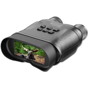 Nachtzicht Verrekijker Infrarood 4000mAH Oplaadbare Digitale Zoom & Goggles Voor Jacht Surveillance Duisternis Voor monoculaire nacht camera verrekijker vision bril bril voor c