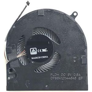 CPU-koelventilator GPU voor Razer Blade15 RZ09-0301 FLD0 FLDH DFS5K123043635 DFS5K121144645(FLDH)
