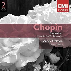 Chopin Polonaises and Other Solo Piano Works By Ronald Smith (Artist, Piano),Garrick Ohlsson (Piano) (2005-10-03)