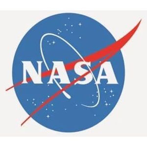 Vlag NASA embleem vlag 40 x 60 cm premium kwaliteit bootvlag motorvlag professionele kwaliteit