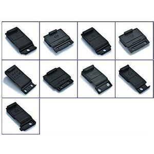 Zahara 1 set DC AC USB VGA COM LAN Ethernet Port Cover voor P Anasonic Toughbook CF-19