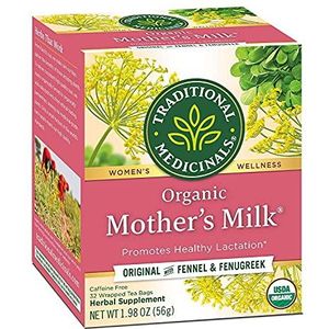 Traditionele geneesmiddelen Biologische moedermelk Vrouwen Thee 32ct , bevordert gezonde borstvoeding voor moeders die borstvoeding geven,