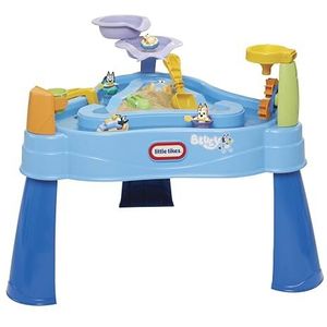 Little Tikes Bluey Beach Watertafel - Inclusief 6 accessoires, Bluey Active Play, Voor Jongens en Meisjes van 1-6 Jaar