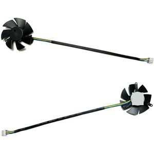 Vervangende ventilator voor NVIDIA voor LEADTEK voor Quadro K620 P520 P40 P600 P1000 grafische kaart