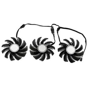 T128010SU RTX3060 Koelerventilator Vervanging voor Gigabyte voor GeForce RTX 3060 Ti RX 6600 6700 XT GAMING Grafische Videokaart Koeling(3PCS)