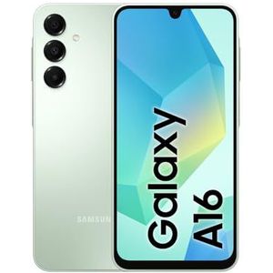 Samsung Galaxy A16 - Mobiele Telefoon - Lichtgroen - 8 GB RAM - 256 GB Intern