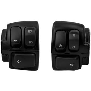 Motorfiets Stuur Schakelaar Voor R Voor Sportster XL 1996-2013 Voor XR 2008-2013 L Motorfiets 1"" 25mm Stuur Richtingaanwijzer Schakelaar