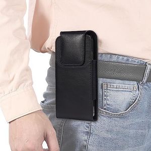 Cell Phone Holster Holsterhoes for mobiele telefoon met clip for Galaxy S23 Ultra, S22 Ultra, S21 Ultra, S20 Ultra, for iPhone 14 Pro Max, 14 Plus, 13 Pro Max, 12 Pro Max, Riemclip Pouch Holster (past